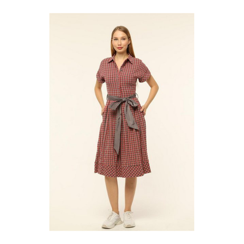Bild von HomeStore Minikleid – Modernes kariertes Kleid für Damen