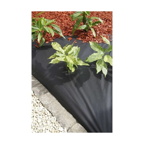 Bild von Nature Unkrautvlies 1 x 10 m Schwarz