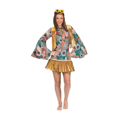 Bild von Retro Hippie Kostüm Breanna für Damen