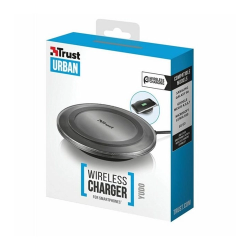 Bild von Trust Urban Yudo Kabelloses Ladegerät – Effizientes Laden ohne Kabelsalat