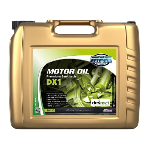 Bild von MPM Premium Synthetic DX1 5W-30: Das ideale Motoröl für Ihr Fahrzeug