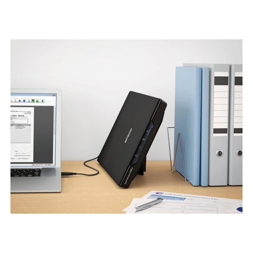 Bild von Epson Perfection V39II A4 Flachbett-Foto- und Dokumentenscanner mit Ständer