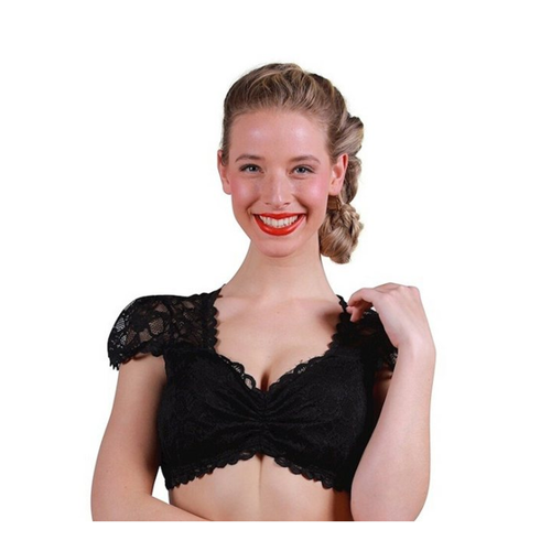 Bild von Dirndlbluse für Oktoberfest und Karneval – Ein Must-Have für jeden Trachtenliebhaber