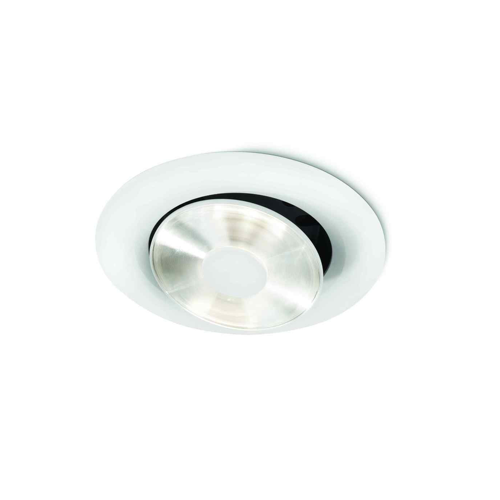 Bild von Einbaustrahler Smartspot Ø 21,6 cm weiß 1-flammig rund