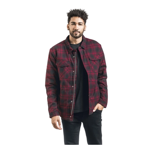 Bild von Vintage Industries Jacke Class Sherpa red check