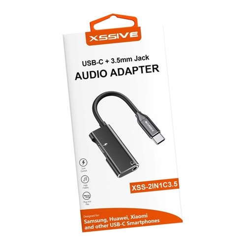 Bild von COFI 1453 Adapter Audio Konverter Typ-C auf Minijack 3.5mm Adapter