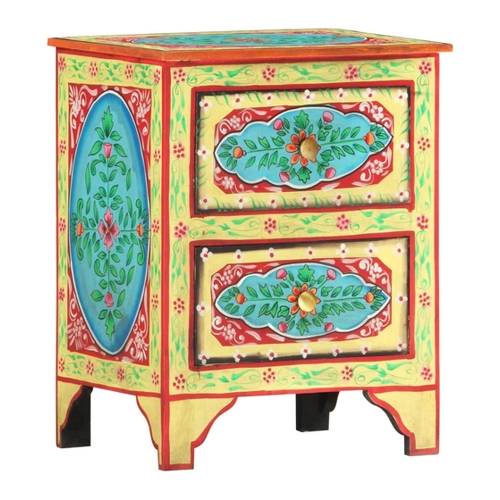 Bild von vidaXL Nachttisch aus Mango Massivholz – Ein Blickfang für jedes Schlafzimmer