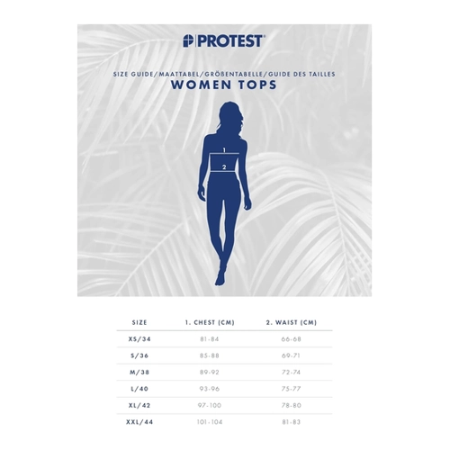 Bild von Protest Damen Fabrizm Innenfutter, Dark Grey Melee, L/40