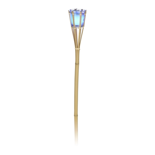 Bild von Gartenfackel mit LED und Citronelladuft