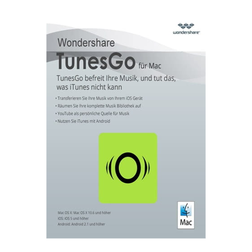 Bild von Wondershare TunesGo (Mac) - Android
