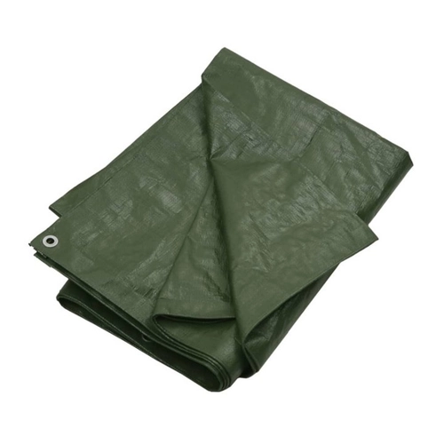 Bild von vidaXL Schutzplane 180g/m² 2x3m grün HDPE