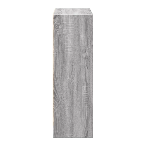 Bild von Bussandri Exclusive - Bücherregal Grau Sonoma 60x24x74,5 cm Holzwerkstoff