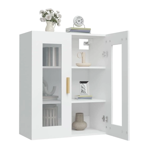 Bild von vidaXL Hängeschrank Weiß 69,5x34x90 cm - Modell SB12