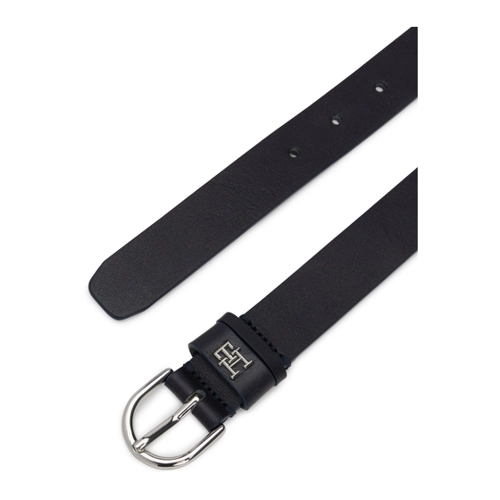 Bild von TOMMY HILFIGER Ledergürtel - Essential Effortless in Space Blue