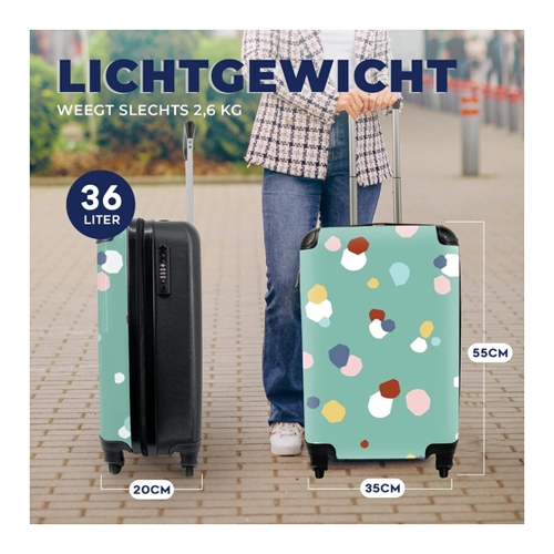 Bild von MuchoWow© Koffer Handgepäck Trolley Rollkoffer