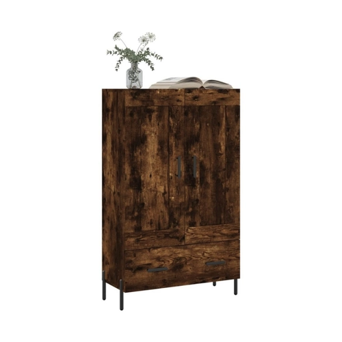 Bild von vidaXL Highboard in Räuchereiche - Eleganz trifft Funktionalität