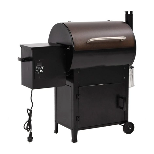 Bild von vidaXL Pelletgrill mit Schornstein: Vielseitiger Grill für jede Gelegenheit