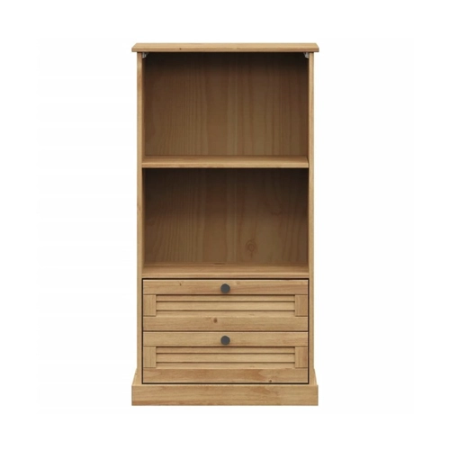 Bild von vidaXL Bücherregal VIGO 60x35x114,5 cm aus Massivholz Kiefer