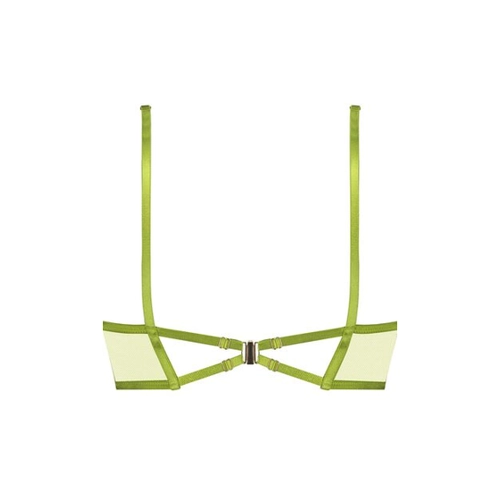 Bild von Hunkemöller Unwattierter Longline Bügel-BH Billie in Grün