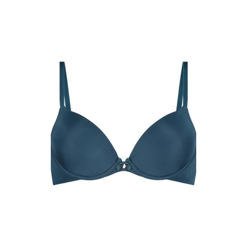 Bild von Hunkemöller Vorgeformter Bügel-BH Plunge Blau