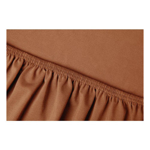 Bild von Kayori Shizu Topper-Spannbettlaken | Terra | 70/80 x 200/220 cm