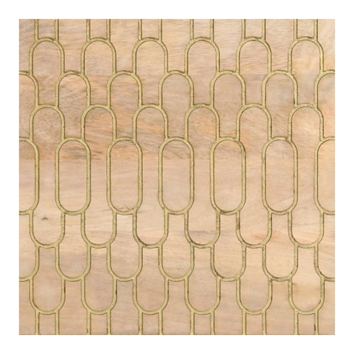 Bild von vidaXL Nachttisch 358330 – Retro-Stil aus massivem Mangoholz