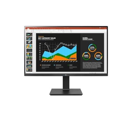 Bild von LG 27BQ75QB- Business Monitor - QHD IPS Panel, HDMI, USB-C Deliv Integrierter KVM-Switch, Daisy Chain