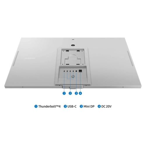 Bild von Samsung S27D800UAU Office Monitor - UHD, Ergonomie, USB-C