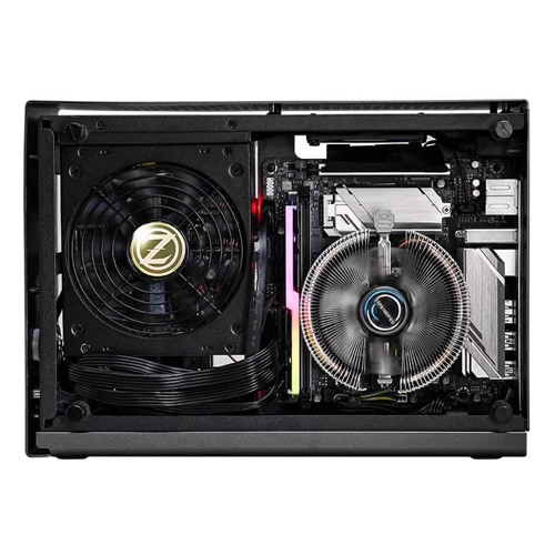 Bild von Zalman M2 Mini Silver - Kompaktes PC-Gehäuse mit elegantem Design