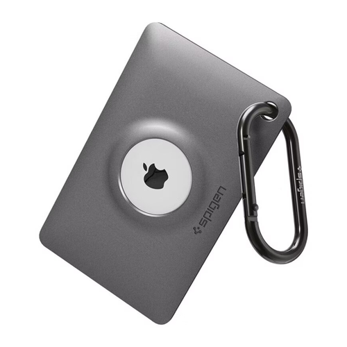 Bild von Spigen Air Fit für AirTag – Schlanker Schutz in Weiß