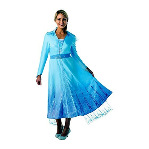 Bild von Rubie's Official Disney Frozen 2 Elsa Deluxe Kleid für Erwachsene