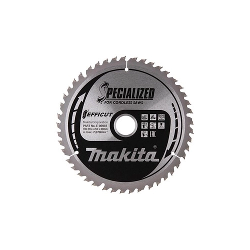 Bild von Makita Specialized EFFICUT Kreissägeblatt 216 mm - 45 Zähne
