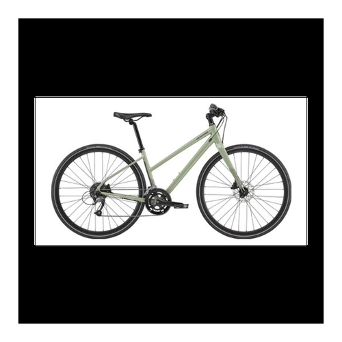 Bild von Cannondale Quick Women's 3 Remixte (2021) Agave