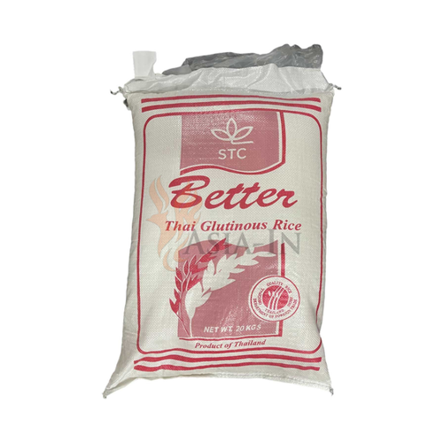 Bild von Better Klebreis 20kg – Authentisches Geschmackserlebnis aus Thailand