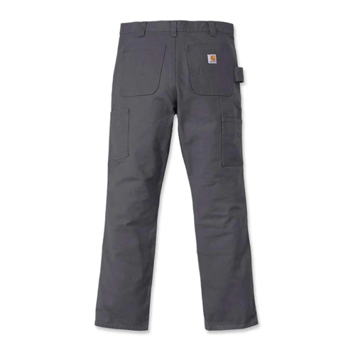Bild von Carhartt Straight Fit Double Front Hose, Braun, Größe 34 für Männer