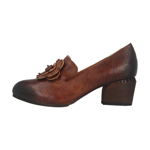 Bild von Stylische Braun Pumps von Spring Step NOORA-BR