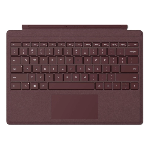 Bild von Microsoft Surface Pro Signature Type Cover in Bordeaux