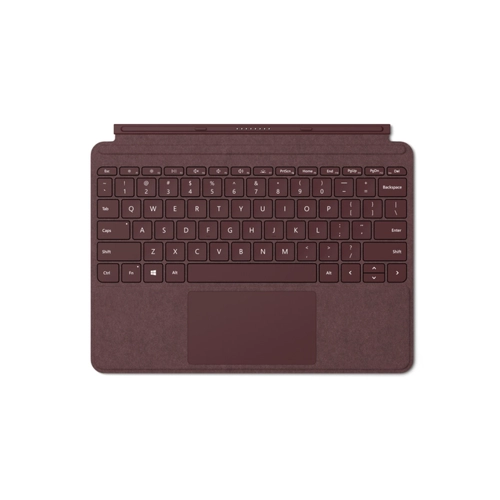 Bild von Microsoft Surface Go Signature Type Cover Bordeaux Rot