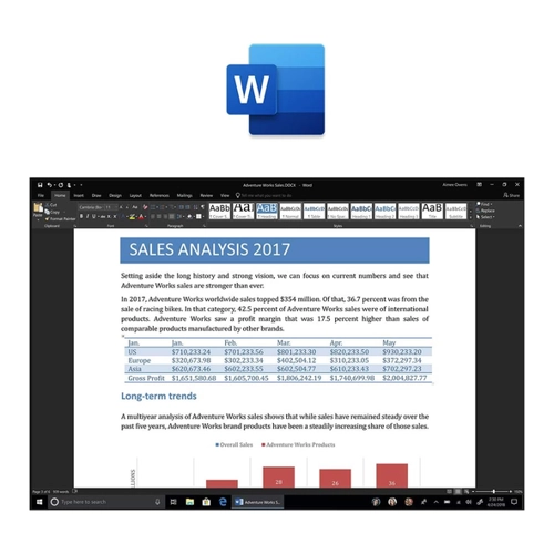 Bild von Microsoft Office 2019 Home & Student - Software