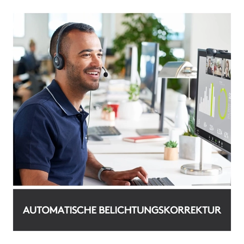 Bild von Logitech C270 HD Webcam - Eine kompakte Lösung für Videoanrufe