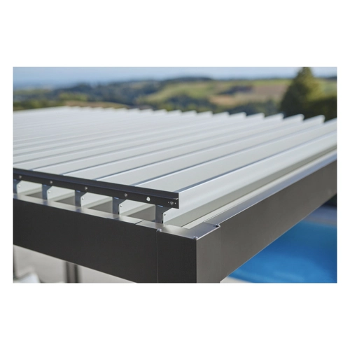 Bild von Biohort Pergola B 404,5 x T 312 x H 255 cm – Ihr neuer Outdoor-Schattenspender