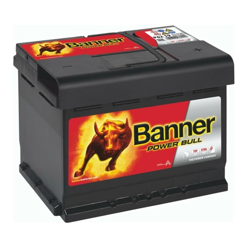 Bild von Banner P6219 Power Bull 62Ah Autobatterie