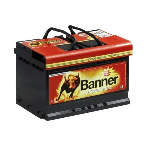 Bild von Banner P6340 Power Bull 63Ah Autobatterie