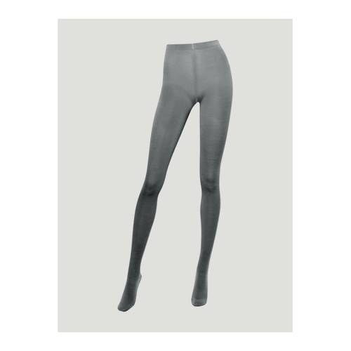 Bild von Wolford Merino Strumpfhose für Frauen in Soft Pewter – Größe S