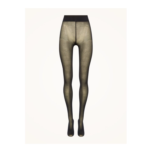Bild von Elegante Baumwoll-Strumpfhose mit Netzeffekt für Damen