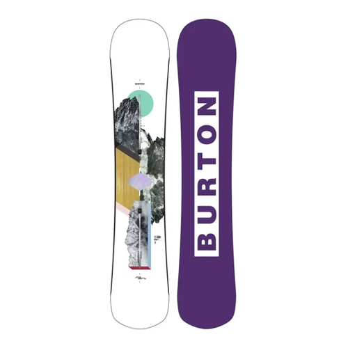 Bild von BURTON HIDEAWAY Snowboard 2025 - 140 Testbericht