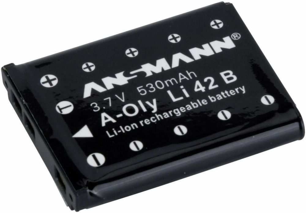 Bild von Ansmann A-Oly LI 42 B - Neuer Akku für Olympus Kameras