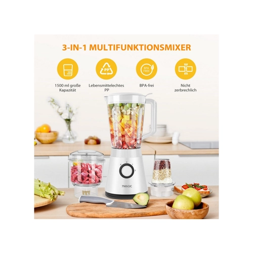 Bild von NULSTA Standmixer Smoothie Maker – Der vielseitige Küchenhelfer