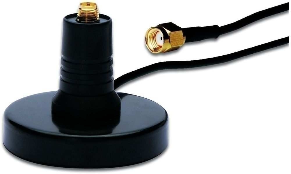 Bild von Digitus WLAN Antennenfuß magnetisch – Verbesserung der Signalstärke im Test