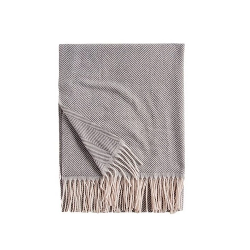 Bild von XDeer Modeschal Damen Schal, kuschelweich, Winter Schal Poncho Qualität mit Fransen